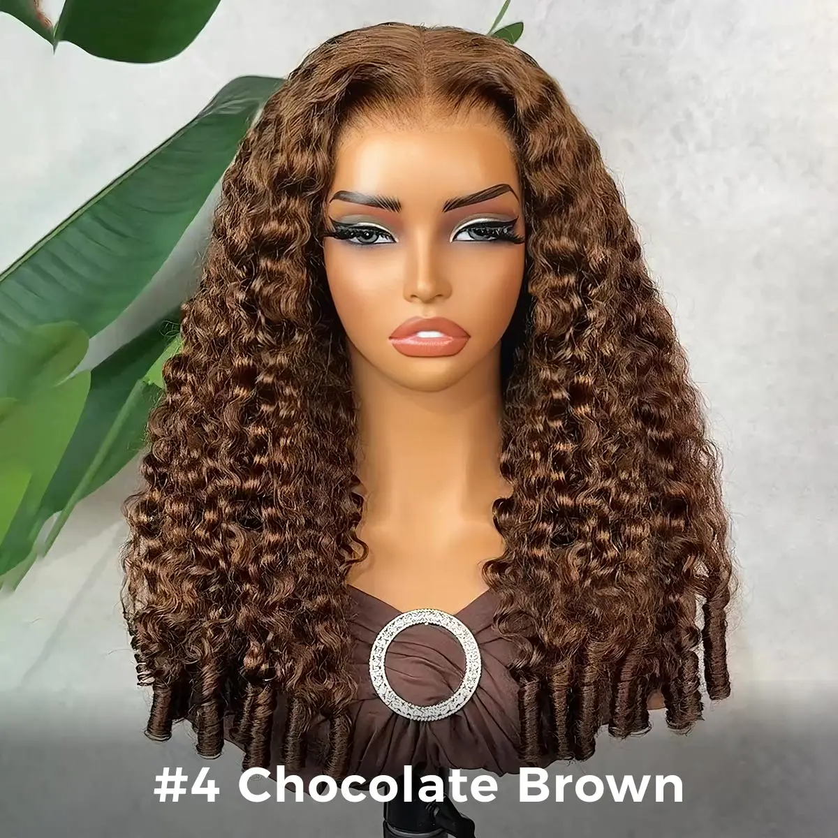 #4 Chocolate Brown