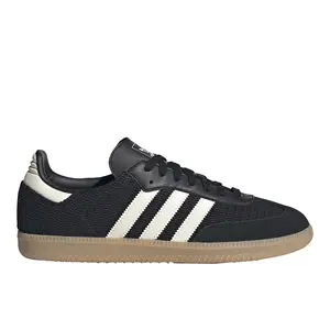 adidas Mens Samba Og Lace Up Sneakers Shoes Casual - Black