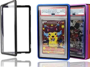 Graded Cards Magnetic Aluminum Cases in Assorted Colors
