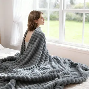 Raybee Soft Throw Blanket for Couch- Cozy Blanket for Bed ,Portable Cute Fleece Blanket ,Holiday Birthday Gifts for Family, Room Home Boho Fall Decor,Bedroom,Travel,Camping,Office