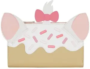 Loungefly Disney Marie Sweets Flap Wallet
