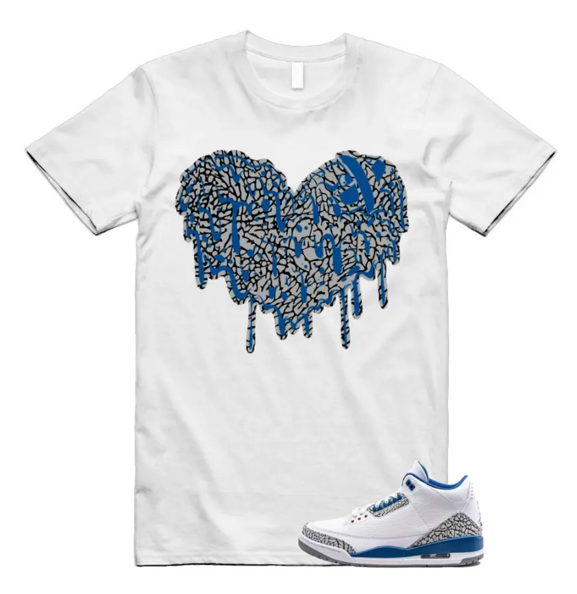 Heart Shirt to Match 3 True Blue, 3 True Blue Outfit Shirt, Best Gift, Unisex Streetwear T-Shirt, back to school outfits girls
