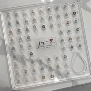 Acrylics case organizer