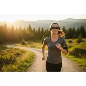 JLXINMET Foldable Wireless Sunglasses with Stereo Audio | Selected by Blue Coil Tech