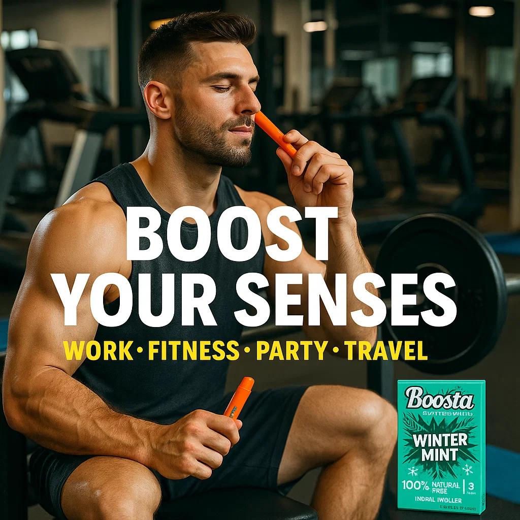 Nasal Refreshing Stick, Sinus & Congestion Relief, Eucalyptus Essential Oil ,Free Your Nose, Breathe In Life,Rapidly Combat Drowsiness, CoolRefreshing Sensation, 3-Pack, Portable for DailyUse