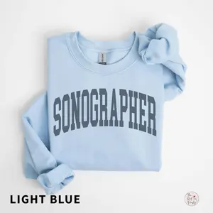 Sonographer Sweatshirt, Ultrasound Tech Gifts, Sonography Student Shirt Gift for Graduation