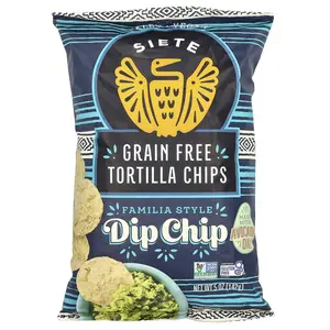 Siete Grain Free Tortilla Chips, Dip Chip, 5 oz (142 g)