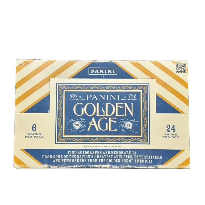 2013 Panini Golden Age Hobby Cards - 1 Autographed & 1 Memorabilia card per box