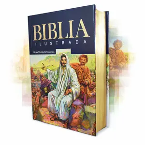 Biblia Ilustrada para Niños, RV Actualizada 2015, tapa dura a color
