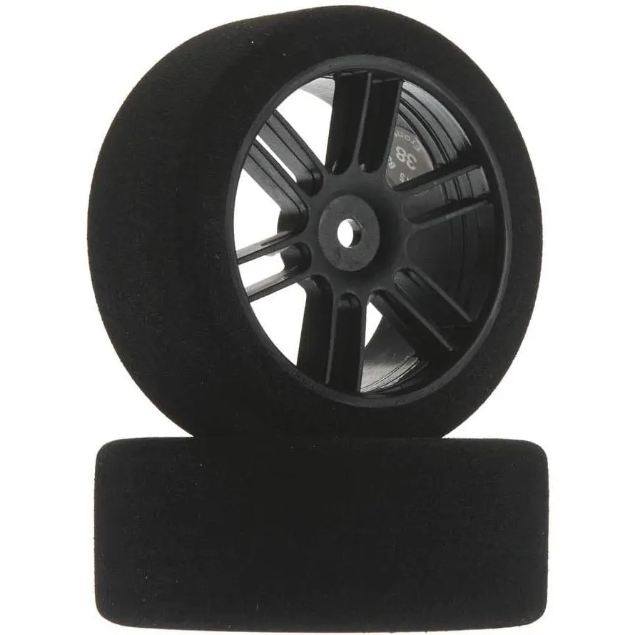 BSR Racing Nitro Touring 26mm Front Foam Tires 45 Shore (2)