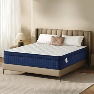 10/12/14 Inch Twin, Full, Queen, King  Memory Foam And Spring, Hybrid  Medium Firmness,Motion Isolation and Firm Edges， Breathable Spring   ,Ergonomic queen size  Interior Modern，For Home Rooms Hotels fort able Pocket Coil Mattress modern