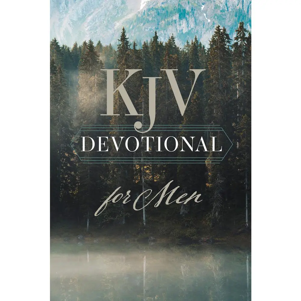 USED Book - KJV Devotional for Men by Harvest House Publishers (Hardcover) - english