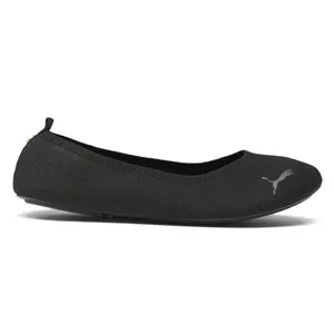 PUMA Womens Illiana Ballet Flats Casual - Black