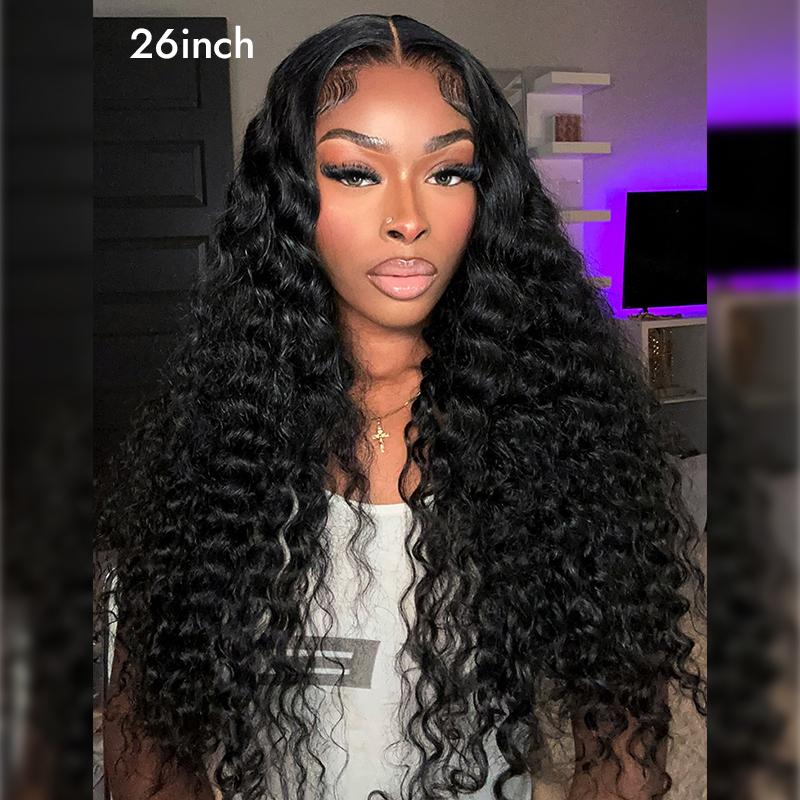 [HD Lace Wig] Wiggins Hair Loose Deep Wave 13x6 Lace Front Wigs Human Hair Deep-Parting Max Space Long Lace Frontal Wig For Women Free Part Wig