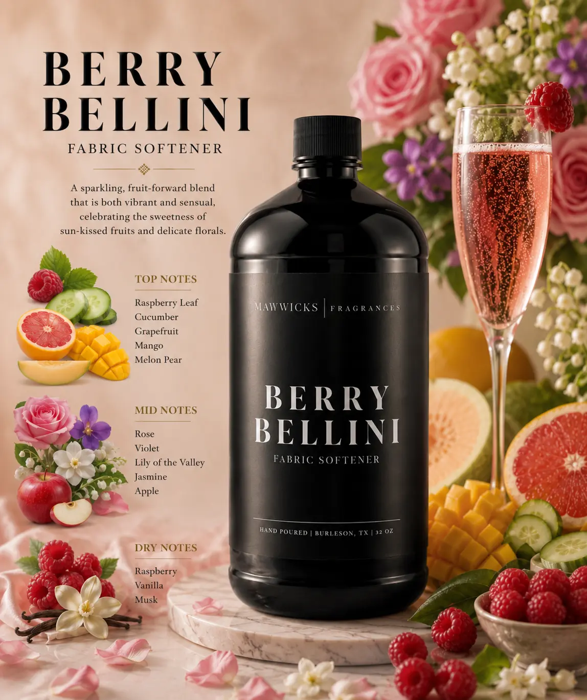Luxury Scented Fabric Softener