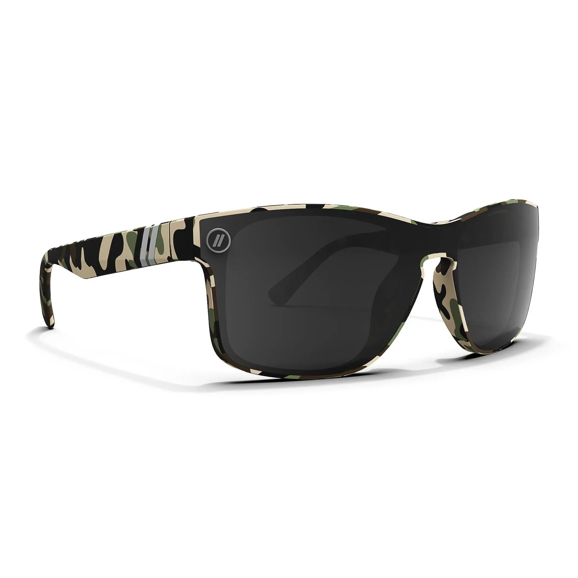 Canyon X2 Woodland Camo Mens Shield Sunglasses | Blenders Eyewear