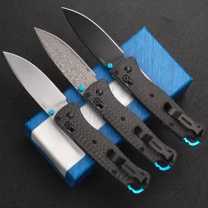 535 practical folding knife, carbon fiber handle, high hardness steel, suitable for camping, driving, fishing, EDC tools, and unpacking.