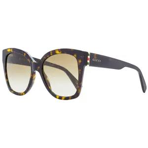 Gucci Square Sunglasses GG0459S 002 Havana 54mm 459