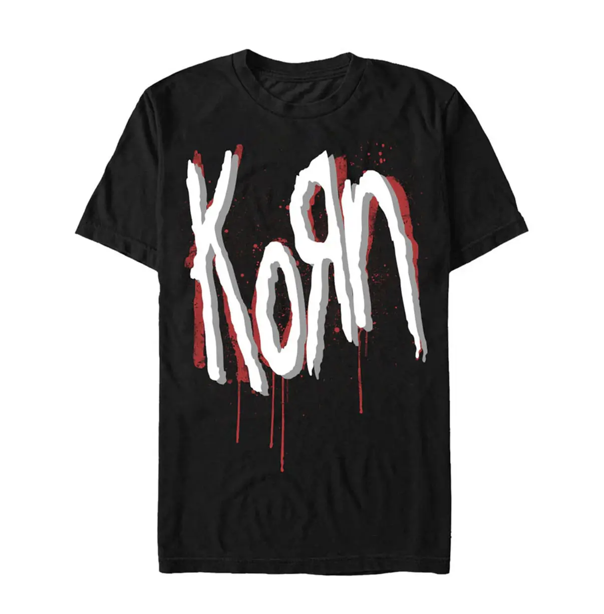 Korn Dripping Logo - T-Shirt