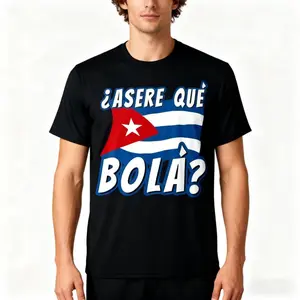 Funny Cuban Saying Cuba Shirt Cuban shirtCuban Flag Shirt T-Shirt S-3XL Short Sleeve