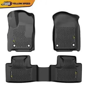 Fit For 2016-2023 Dodge Durango Cherokee All Weather 3D Molded TPE Floor Mats