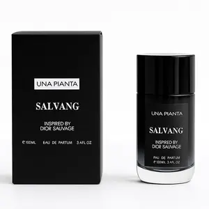 UNA PIANTA Una Pianta Salvang - Men's Woody Citrus EDP Inspired by Sauvage, 100ml Premium Fragrance
