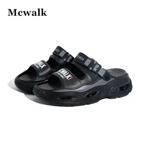 Men's Thick-Soled Slippers - One-Step Sandals, Soft &Comfortable, Anti-Slip, ldeal for Indoor Outdoor