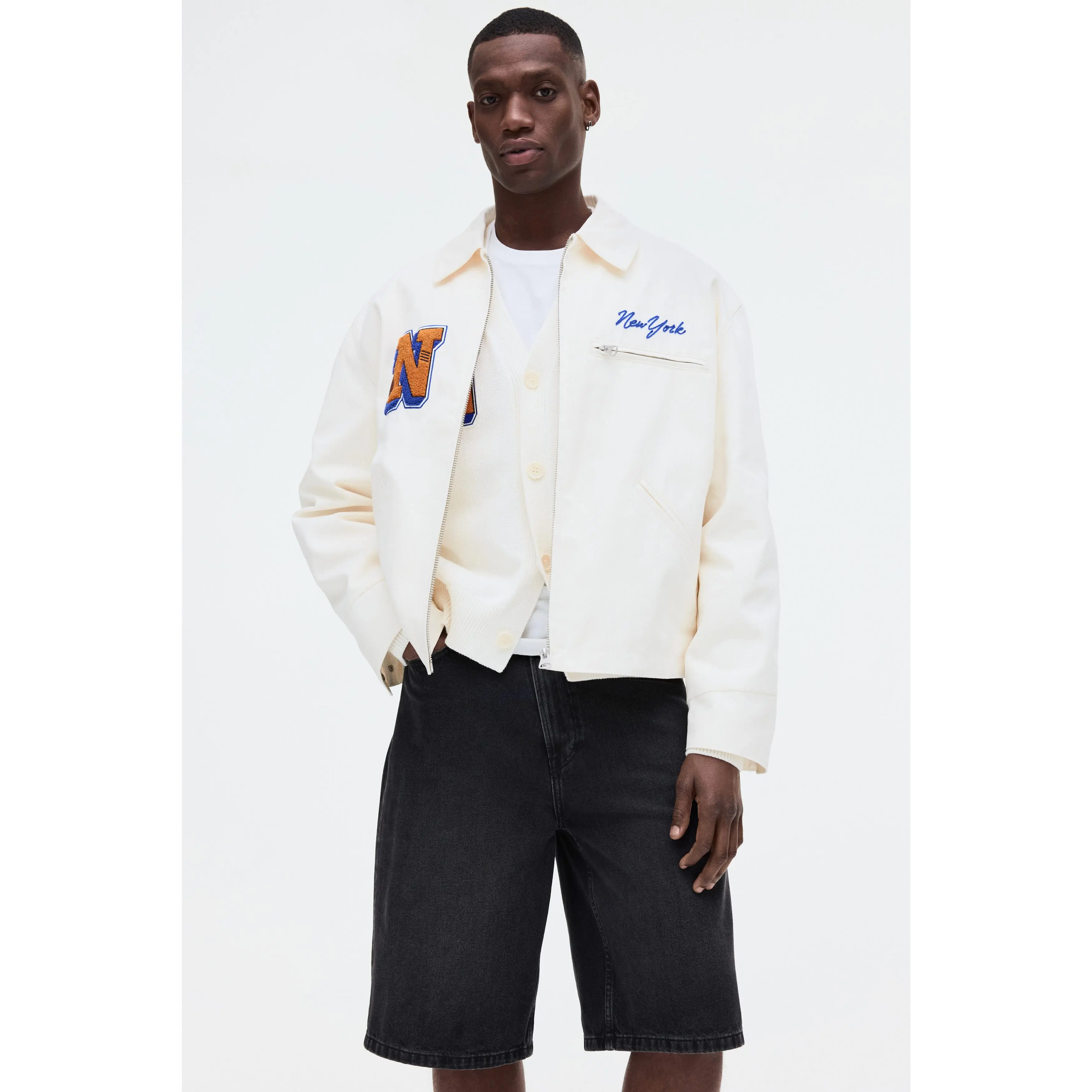 H&M Baggy Denim shorts