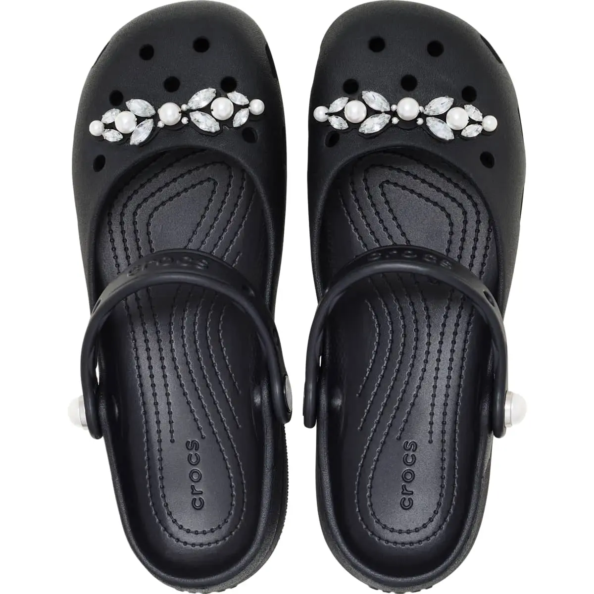 Crocs Women's Classic Pearl Ballet Flats