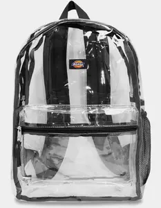 DICKIES  Mens Clear Backpack