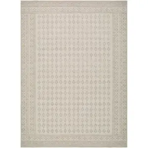 Nabela Noor Home x Livabliss Shanti I Machine Woven Rug, Beige