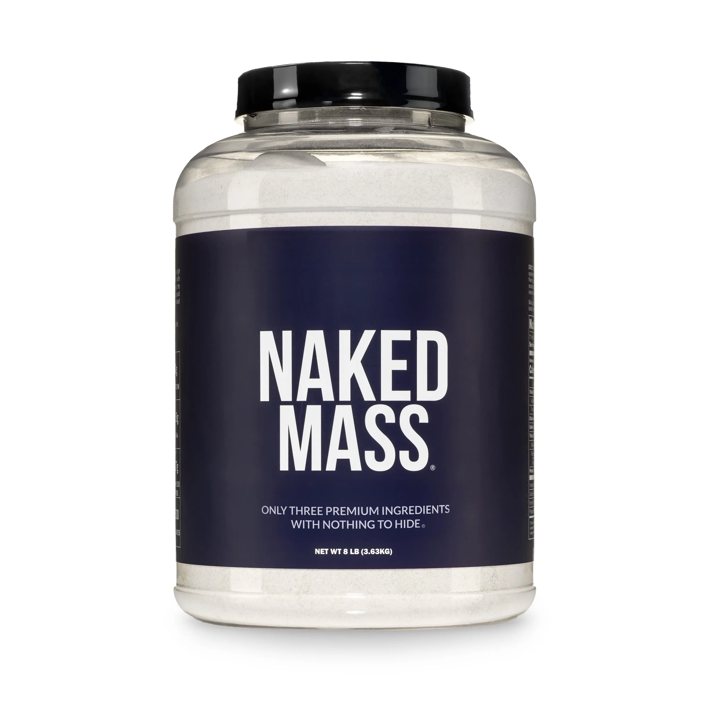Mass Protein Supplement | Naked Mass - 8LB