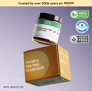 MyMagicHealer's Thyme & Tea Tree Flare Care | Cystic Acne and Bumps Treatment Skincare Daily Pimple