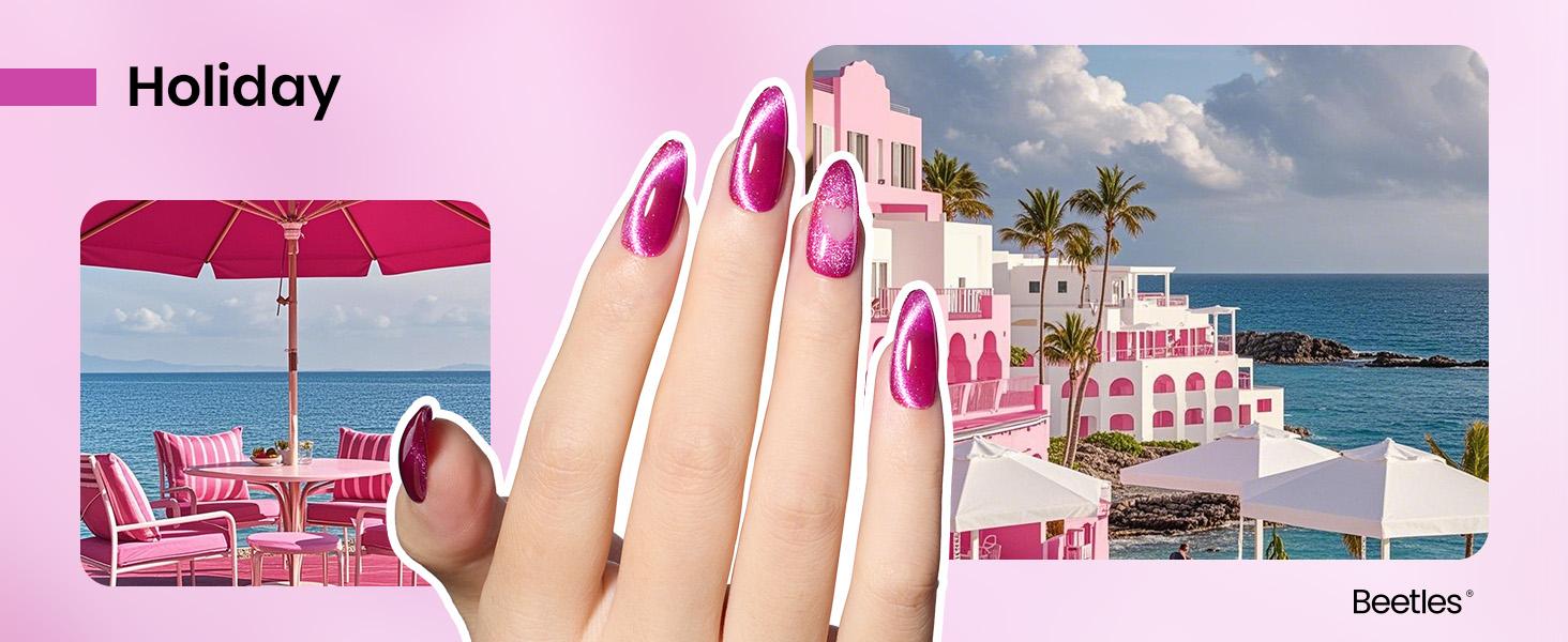 Beetles Cat Eye Gel Polish, 15ML Cat Eye Glitter Gel Polish with Magnet Soak Off UV Shimmer Velvet Gel French Nail Art Manicure Gifts for Women Beetles Cat Eye Gel Polish, 15ML Cat Eye Glitter Gel Polish with Magnet Soak Off UV Shimmer Velvet Gel French Nail Art Manicure Gifts for Women