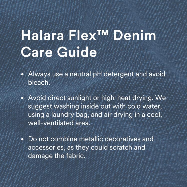 Halara Flex™ Mid Low Rise Zipper Pockets Casual Skinny Jeans