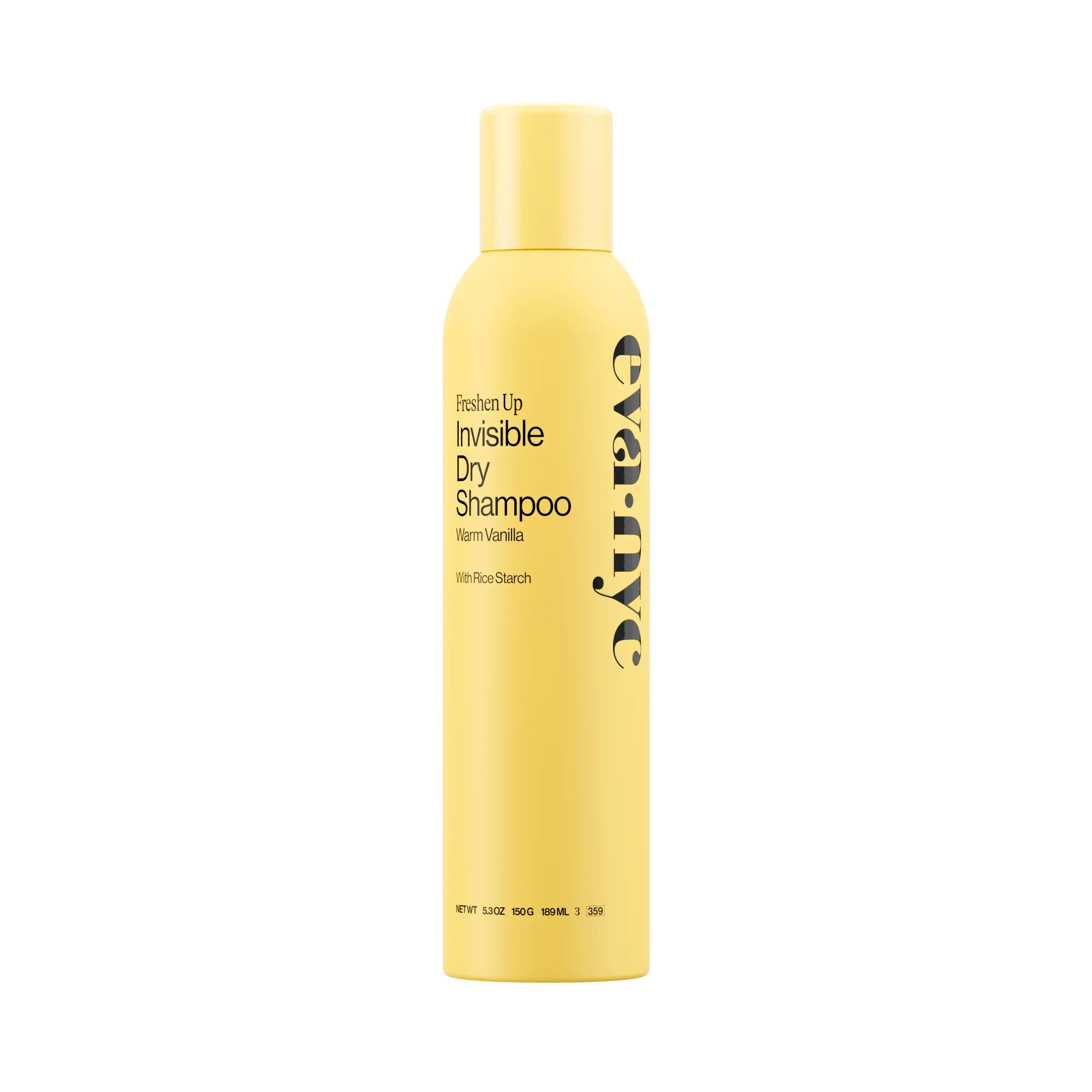 Eva NYC Freshen Up Invisible Dry Shampoo Warm Vanilla Scent