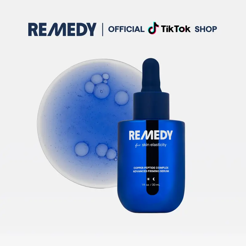 REMEDY Copper Peptide Complex Advanced Firming Serum
