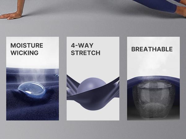 Shapellx AirSlim ElasticFuse Waistband Shaping Leggings