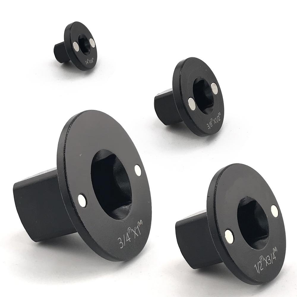 VAYWET 2026 New Low Profile Impact Socket Adapter Set, Industrial Drive Ratchet & Wrench Adapter Set Stainless Steel Industrial Drive Ratchet & Wrench Adapter Set for Tight Spaces, 4PC Hardware Kit: 3/4" to 1", 1/2" to 3/4", 1/2" to 3/8", 1/4" to 3/8" VAYWET 2026 New Low Profile Impact Socket Adapter Set, Industrial Drive Ratchet & Wrench Adapter Set Stainless Steel Industrial Drive Ratchet & Wrench Adapter Set for Tight Spaces, 4PC Hardware Kit: 3/4" to 1", 1/2" to 3/4", 1/2" to 3/8", 1/4" to 3/8"