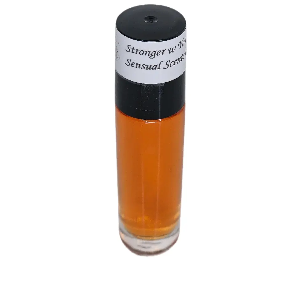 Stronger With You Men's Oil Perfume - Alcohol-Free, Long Lasting Fragrance, Vanilla Lavender Sugar Aroma, Vanille Men's Fragrance, Up to 0.9 fl oz, Single Item Scented Cologne