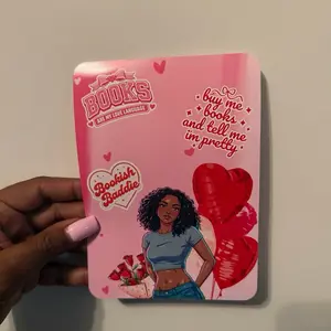 Book Baddie VDay Photo Print Insert