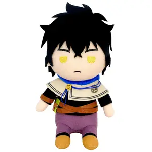 Black Clover - Yuno Sitting Pose Plush 6"H