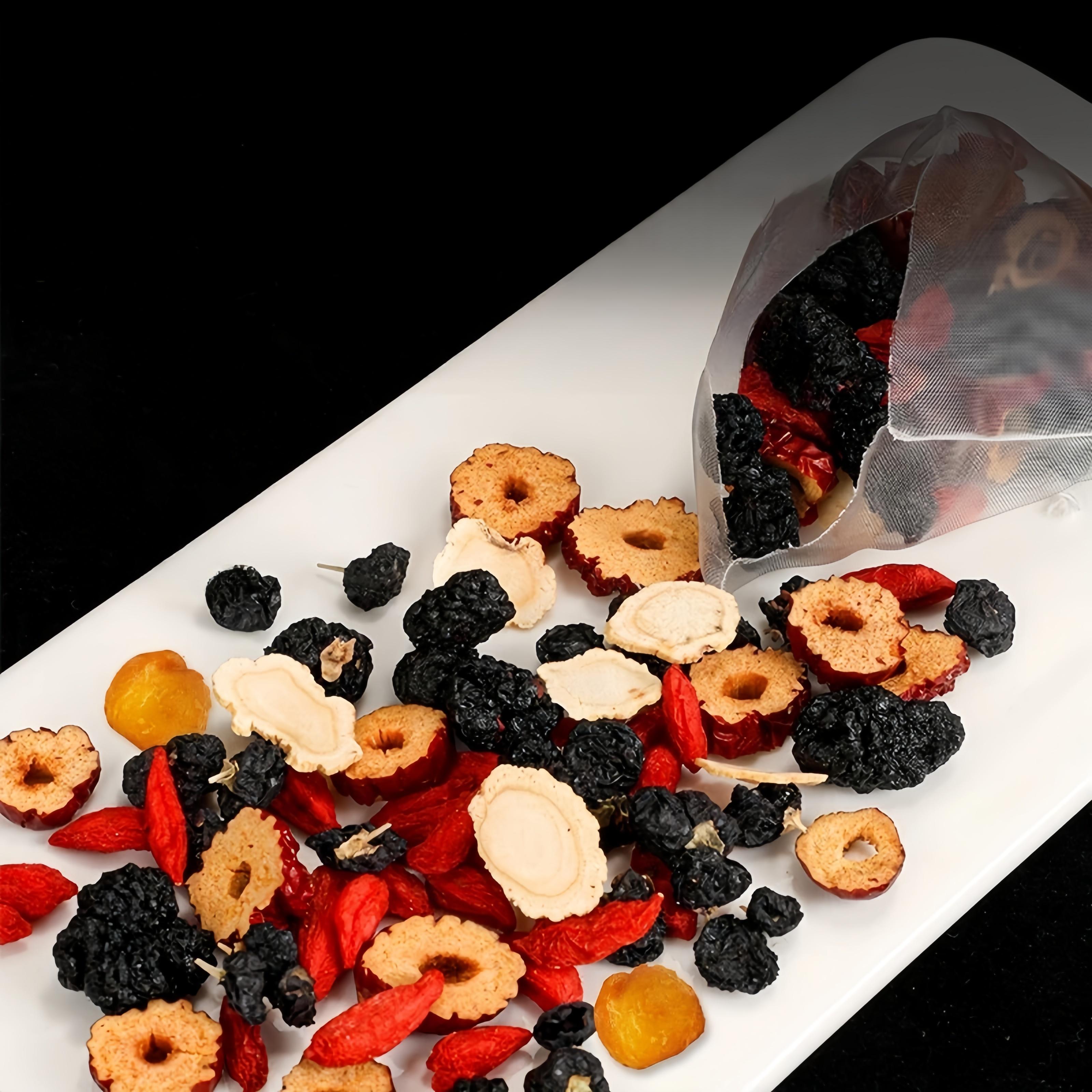 Turmeric Kidney Tea Formula, Ginseng Eight Treasures Tea, Organic Kidney Cleanse Tea, Traditional Healthy Kidney Cleansing Tea for Men & Women