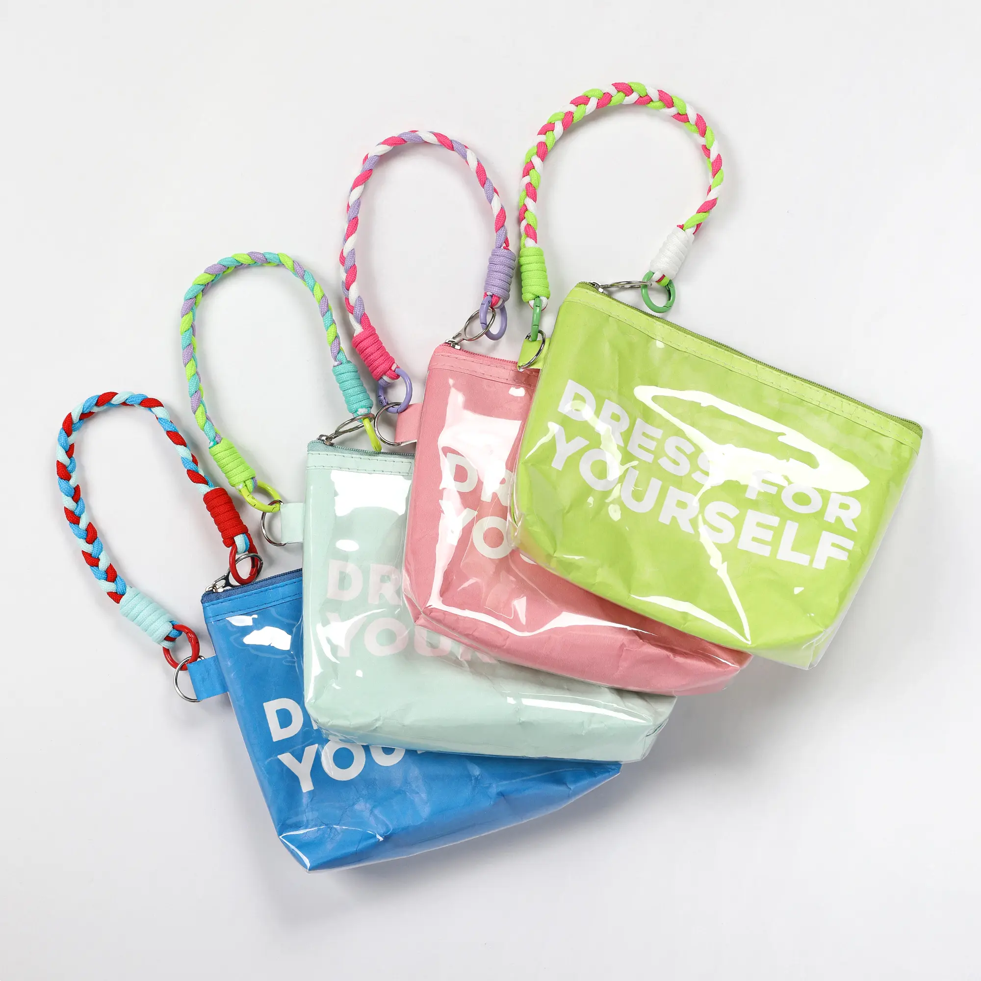 Blooming Jelly Waterproof DuPont paper Pouch Purse Women Bag Matching Wristlet #SwimWeek #Summervibes