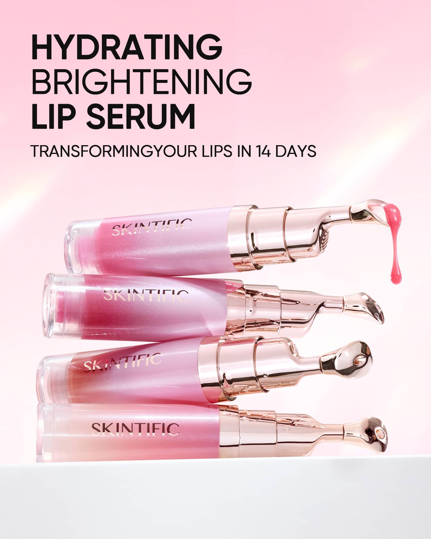 [ES] SKINTIFIC Hydrating Brightening Lip Serum