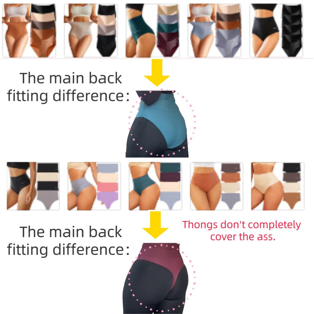 FINETOO Underwear for Women High Waisted Spandex Minimlist Panties Nylon Comfort Seamless Smooth Bridal Lingerie 4PCS S-XXXL Elastic SpringStatements FINETOO Underwear for Women High Waisted Spandex Minimlist Panties Nylon Comfort Seamless Smooth Bridal Lingerie 4PCS S-XXXL Elastic SpringStatements