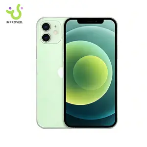 Refurbished iPhone 12 128GB Green (Unlocked) - Excellent condition, 6.1″ display, supports any carriers, like-new performance, 1-Year Warranty by JunQ Trading