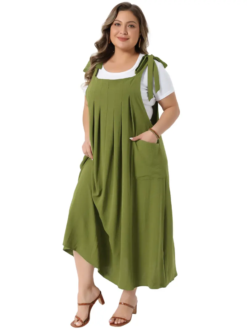 long jumper dress black MIKUTA main image 1