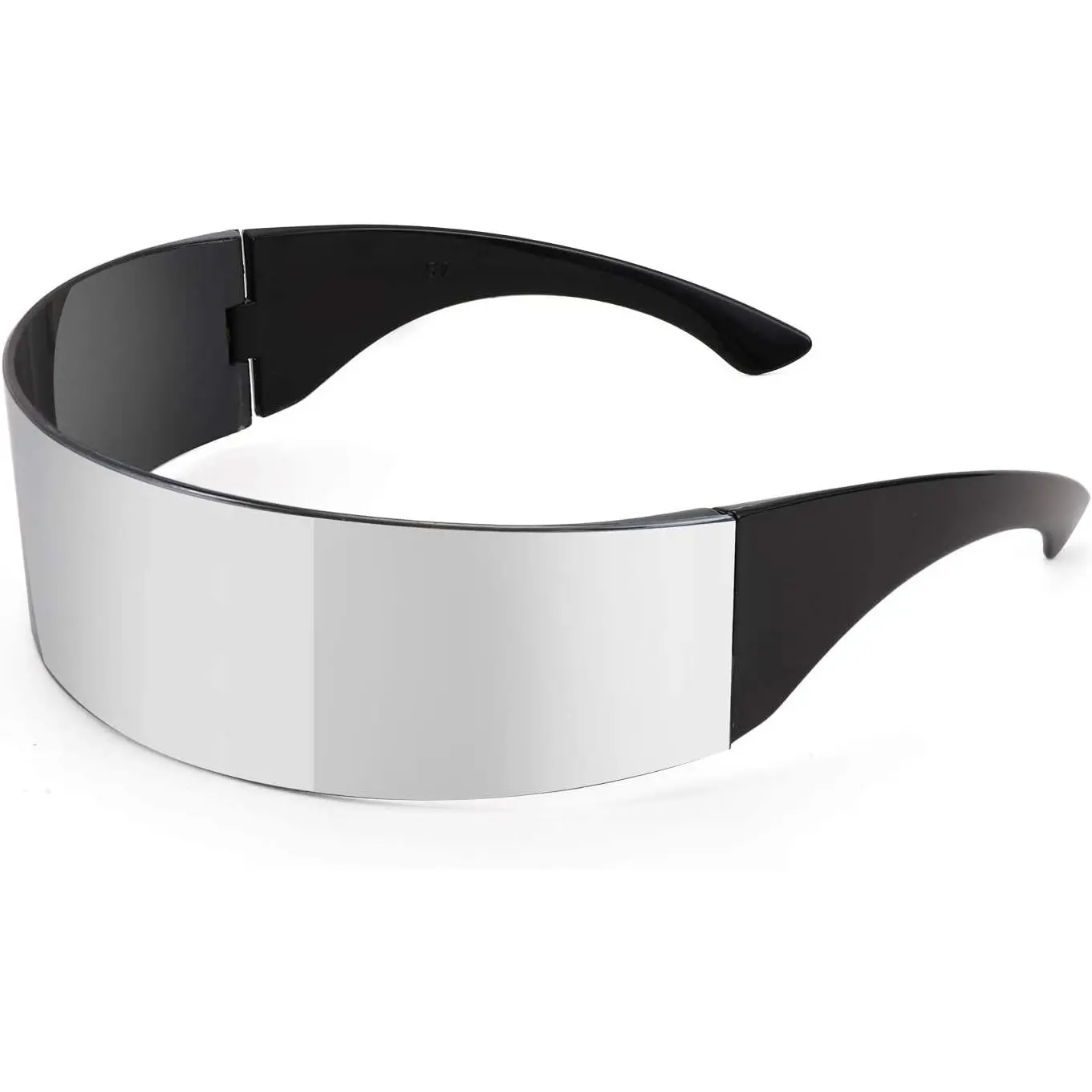FEISEDY B2740 Cyclops Cyber Visor Sunglasses, 80s Futuristic Punk Style, Men's & Women's Eyewear Made for Parties, Concerts, Cosplay