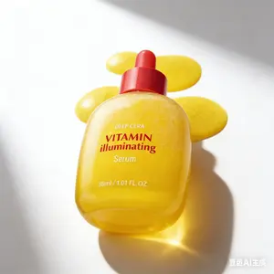 EOQUAL BERRY Vitamin Illuminating Serum - Dark Spot & Melasma Treatment with 40% Acerola, 4% Niacinamide & 2% Arbutin, Gentle for Sensitive Skin, 30ml